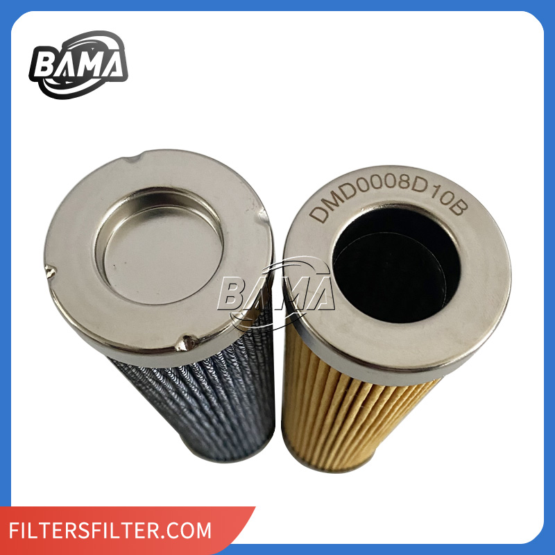 Replacement MP FILTRI Hydraulic Pressure Filter DMD0008D10B