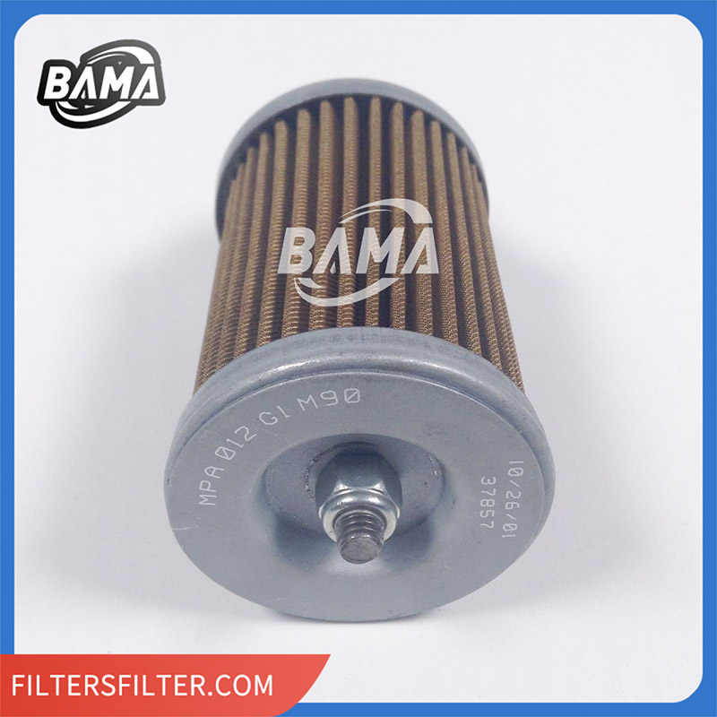 Replacement MP FILTRI Hydraulic Suction Filter MPA012G1M90