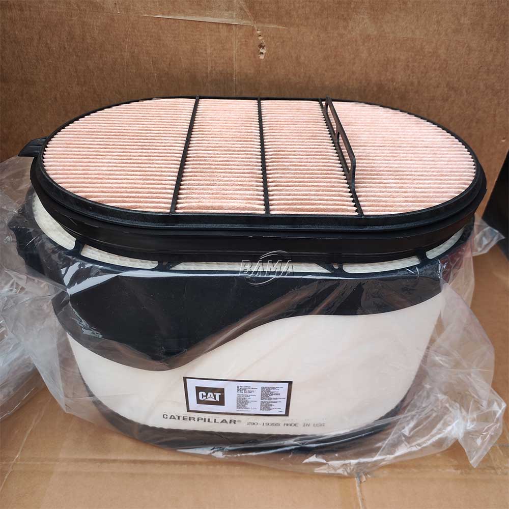 High efficiency air filter made in China 87356545 for construction machinery