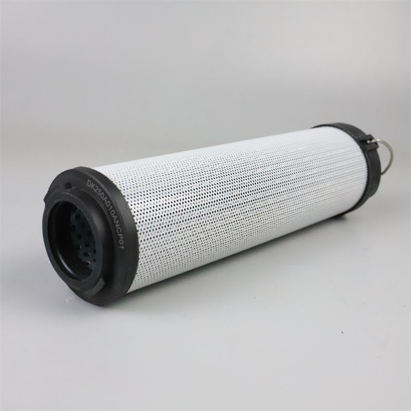 Replacement MP FILTRI Engineering Machinery Hydraulic Return Oil Filter Element DK250A010ANCP01