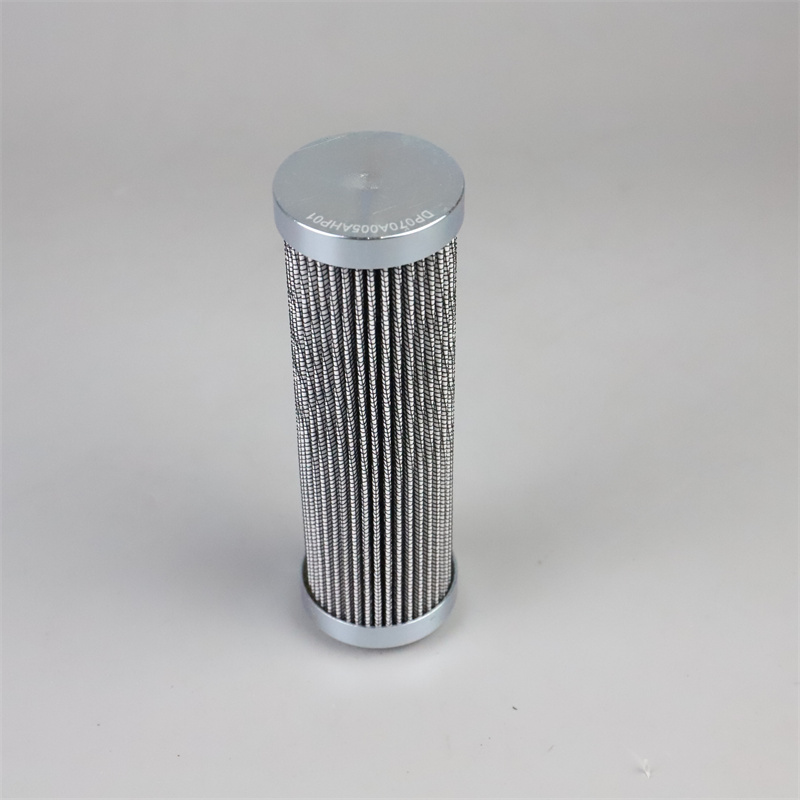 Replacement MP FILTRI Engineering Machinery Hydraulic Oil Filter Element DP070A005AHP01