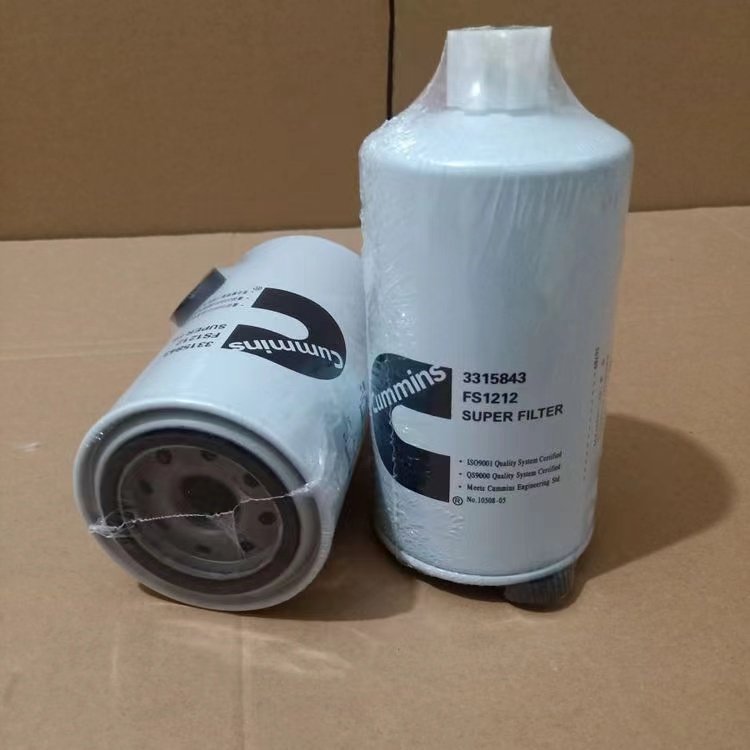 Replacement FLEETGUARD Engine Fuel Water Separator FS1212/3315843