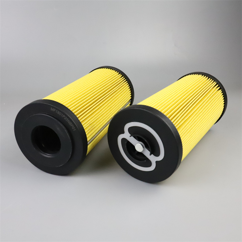Replacement MP-FILTRI Engineering Machinery Hydraulic Oil Filter Element MF1002P25NBP01