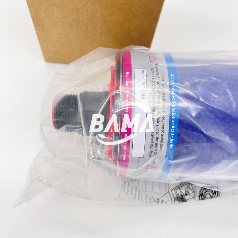 DC-VG-4 Respirator Filter Element Deceleration Wind Power Respirator Desiccant Silica Gel Particle Air Filter Element