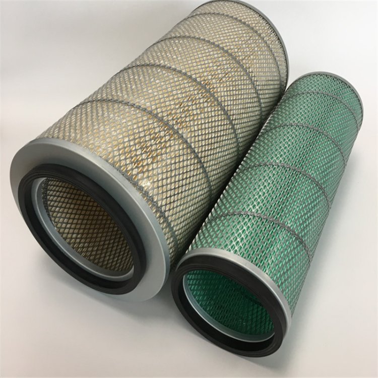 Replacement DAEWOO Air Filter Elements for Construction Machinery 2474-9054 