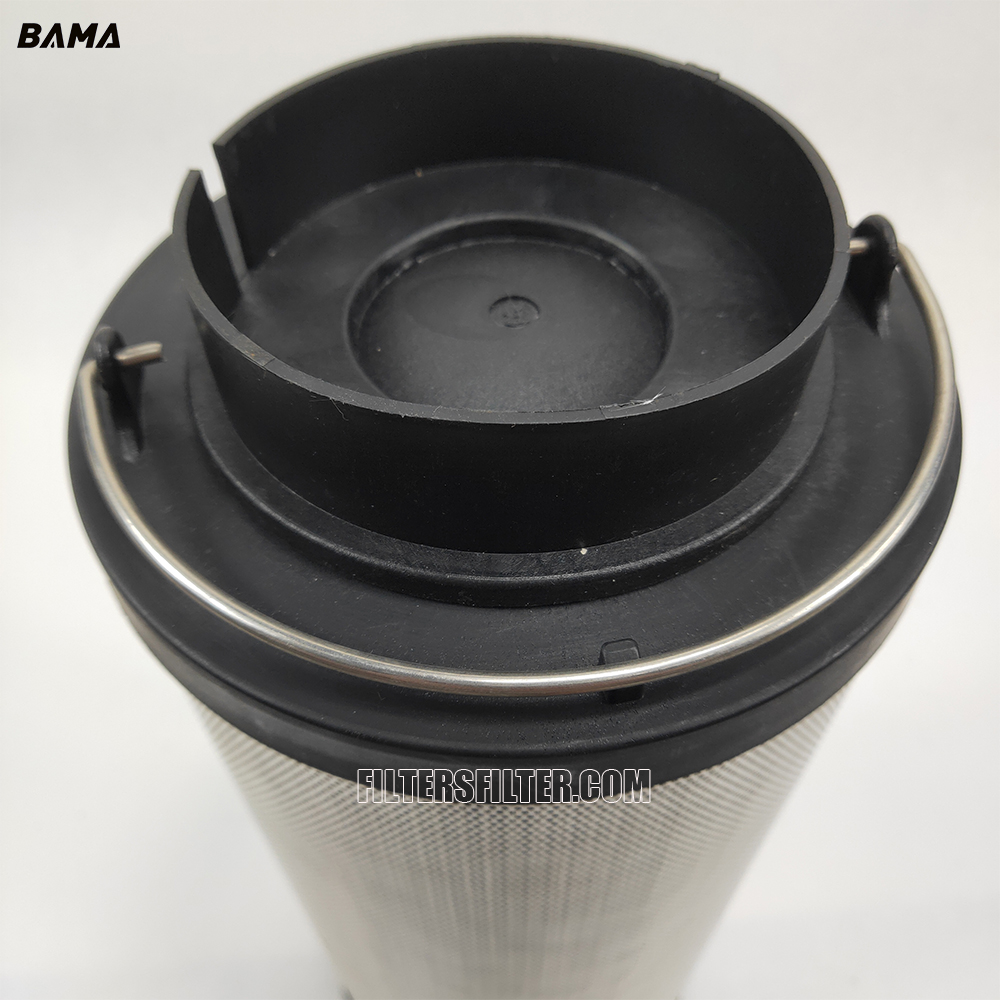 Replace HYDAC Excavator Hydraulic Return Oil Filter 0950R005BN4HC