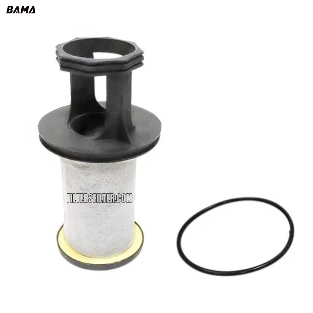 Replace LIEBHERR Crankcase Air Breathing Filter Element 12417487