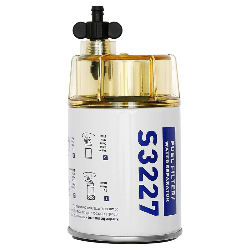 Replacement BOSCH Marine Fuel Oil Water Separation Filter Element S3227