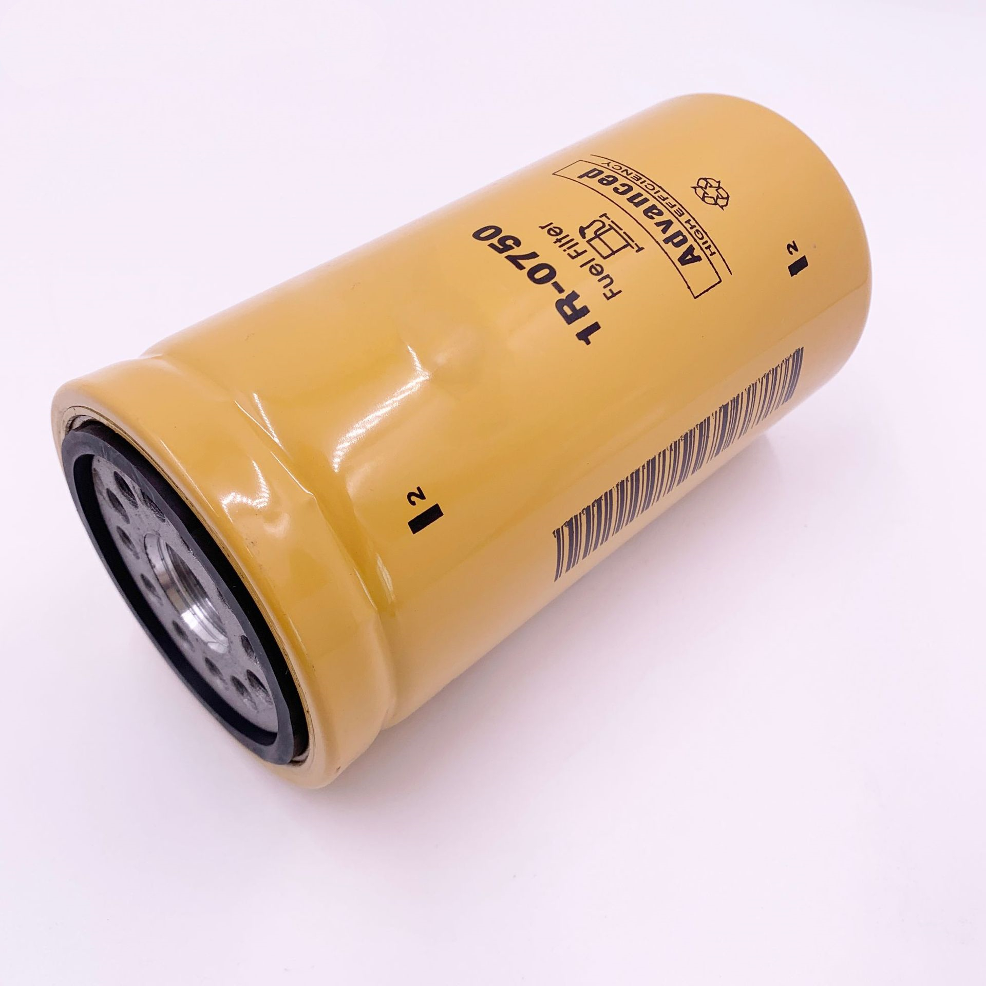 Replace CATERPILLAR Excavator Fuel Filter Element 1R-0750
