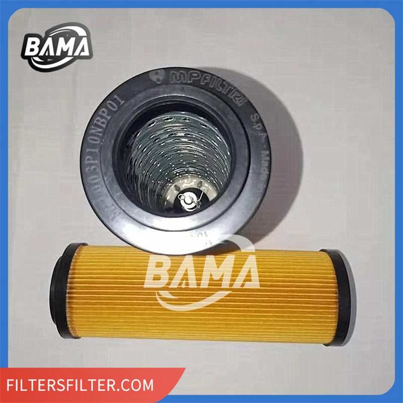 Replacement MP FILTRI Hydraulic return filter MF1002P25NBP01